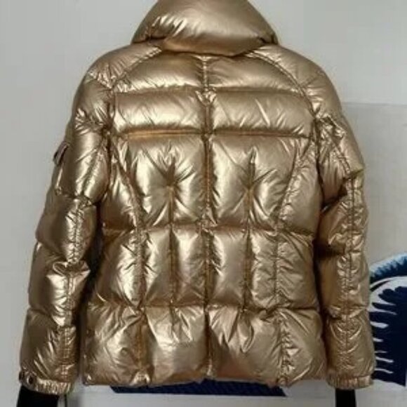 SAM. Freestyle Down Puffer Jacket in Gold - Women's M, NWT - Picture 3 of 13